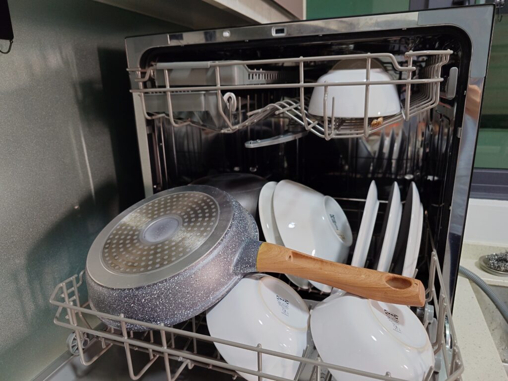 Full load of dishes