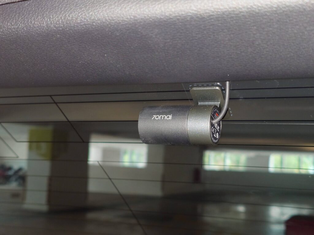 Rear camera