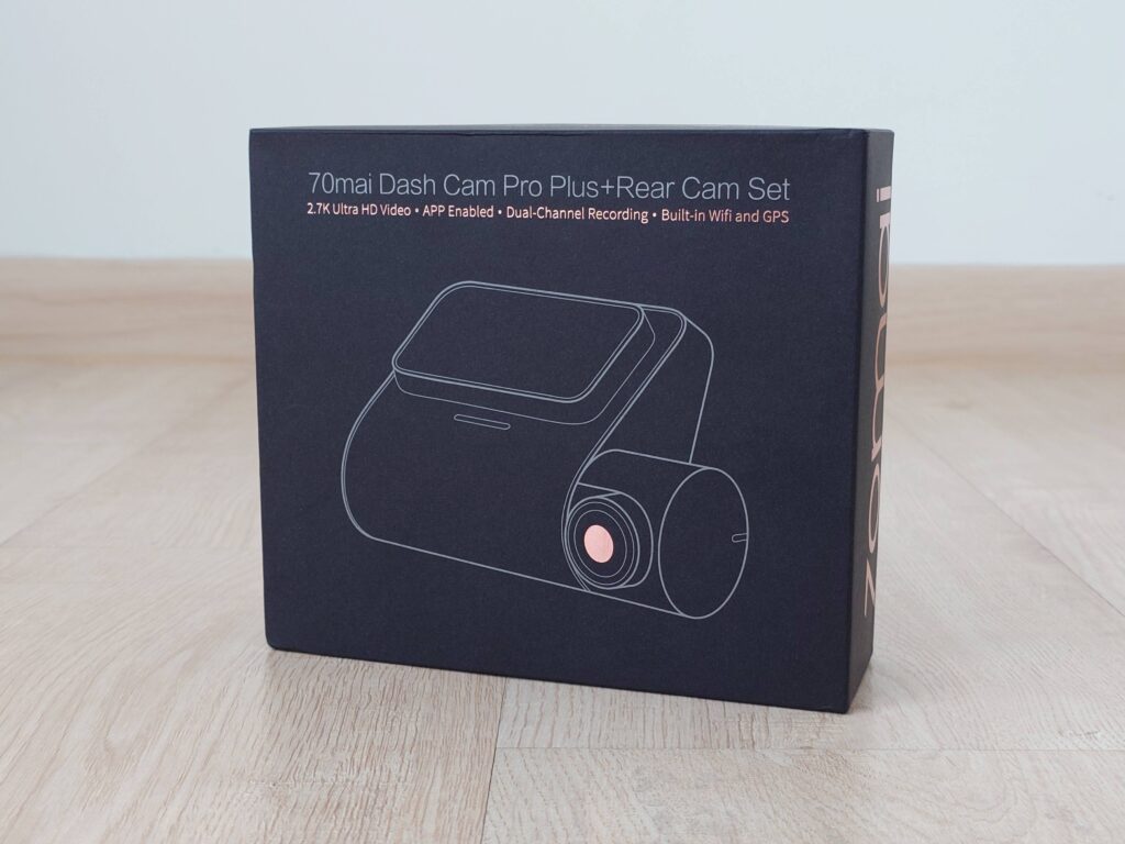 70mai A500s dashcam + Rear cam