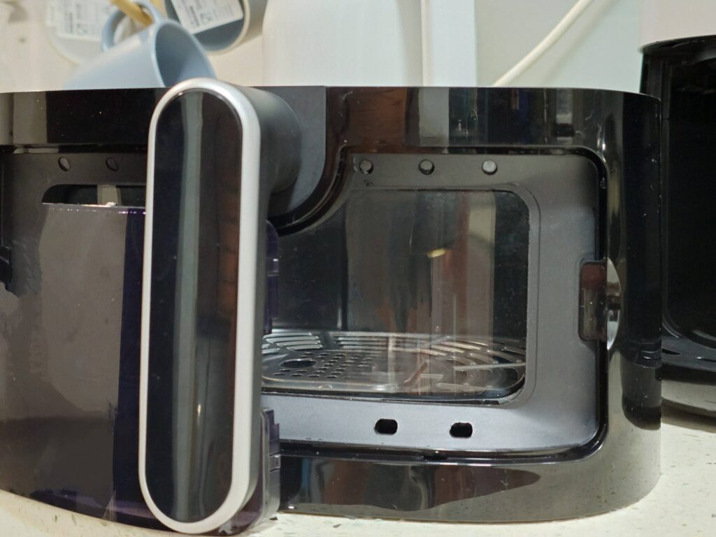 Gaabor Air Fryer Dual Pane Window