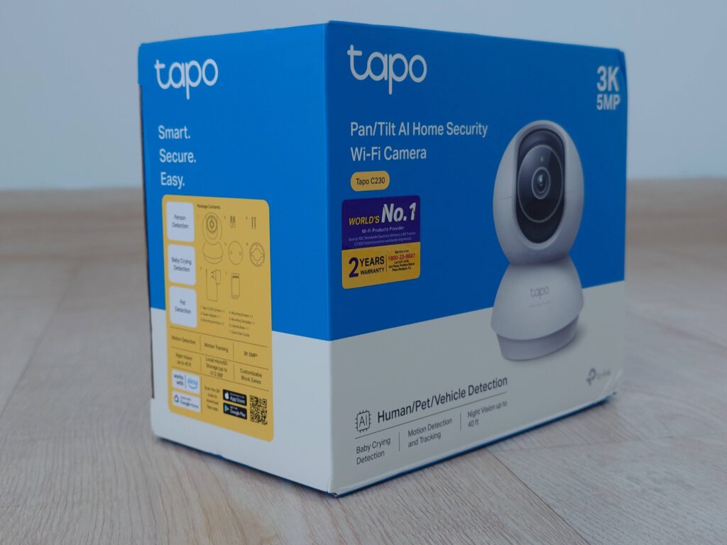 TP-Link Tapo C230 Home Security Camera