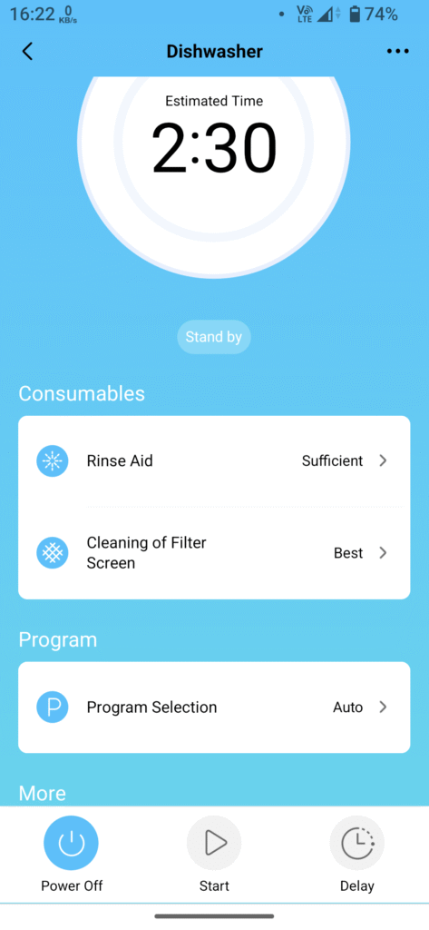 SmartHome app