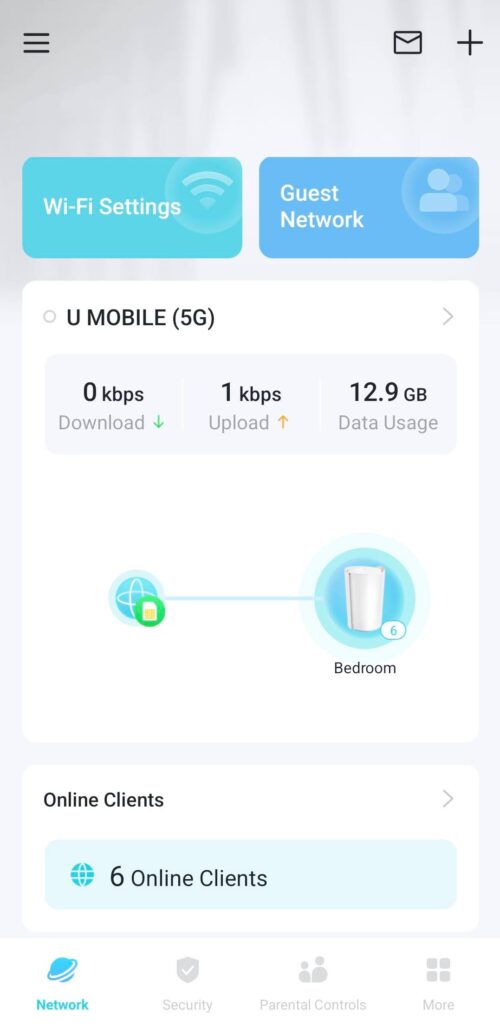 TP-Link Deco app