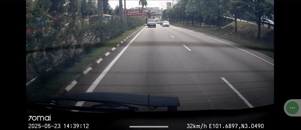 Rear video