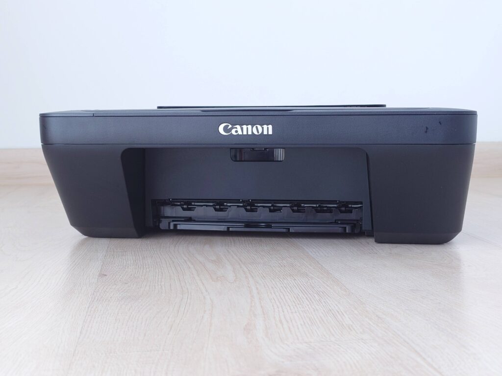 Canon E470 Printer front view