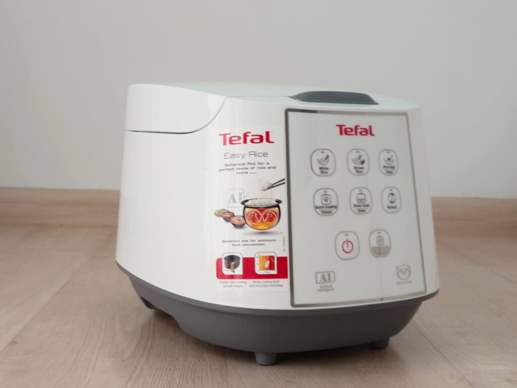 Tefal Rice Cooker Presets